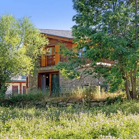 L'edliane Chalet Font-Romeu-Odeillo-Via