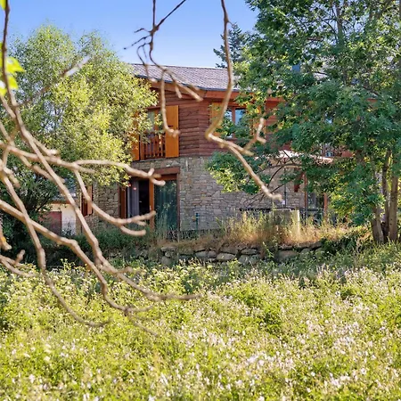 L'edliane Chalet Font-Romeu-Odeillo-Via
